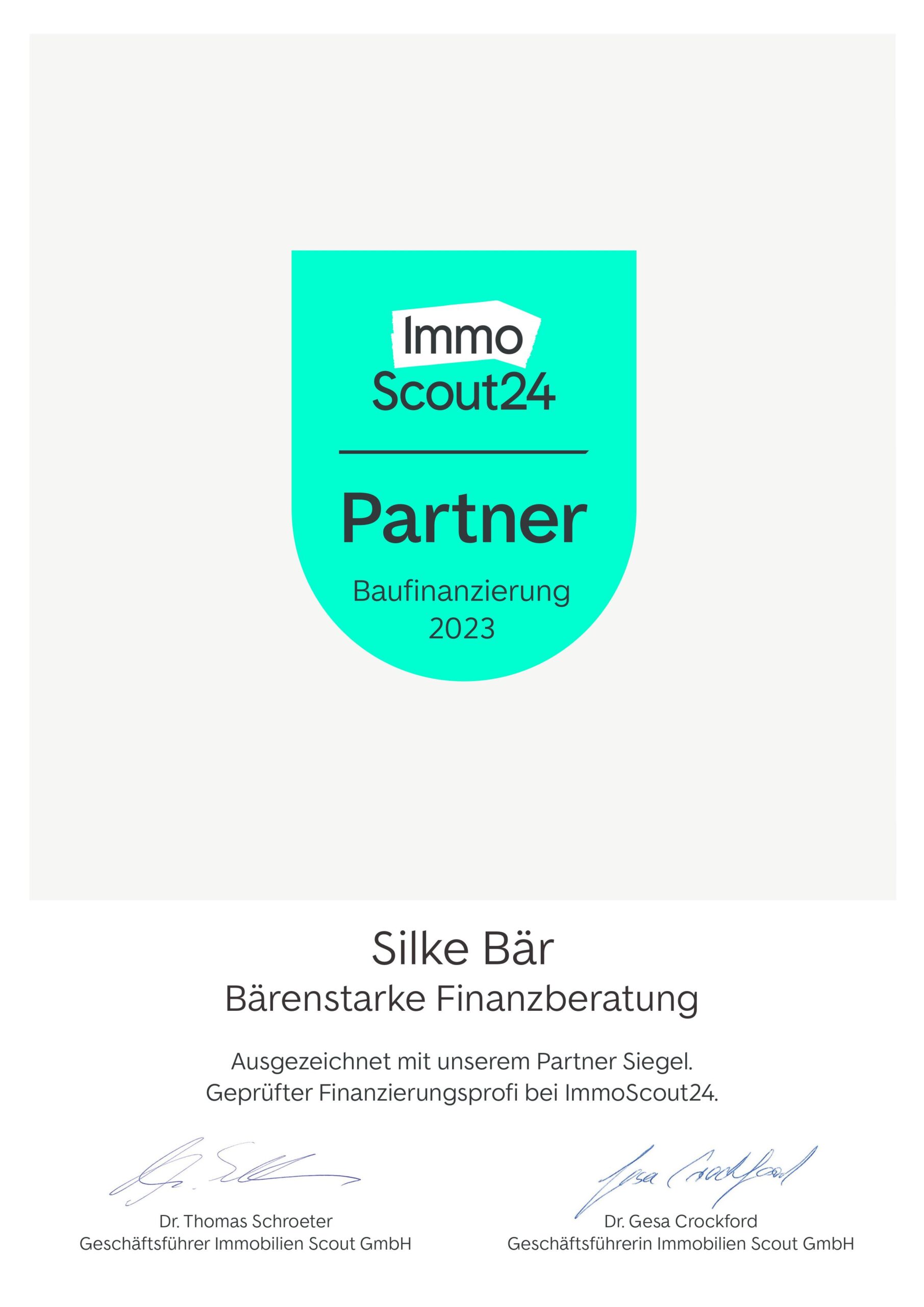 ImmoScout24 Partner